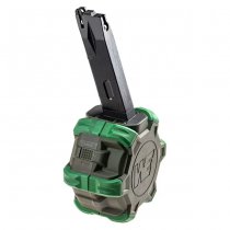 WE M92 350rds Gas Drum Magazine - Olive