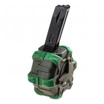 WE M92 350rds Gas Drum Magazine - Olive