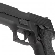 WE P226 E2 Gas Blow Back Pistol F-Version - Black