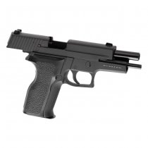 WE P226 E2 Gas Blow Back Pistol F-Version - Black