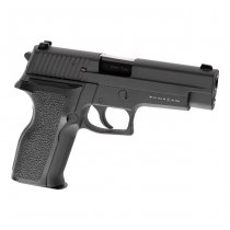 WE P226 E2 Gas Blow Back Pistol F-Version - Black