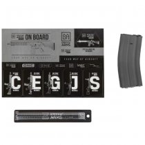 Specna Arms SA-A33 ONE Kestrel ETU Brushless Motor AEG - Chaos Grey