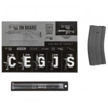 Specna Arms SA-A37 ONE Kestrel ETU Brushless Motor AEG - Chaos Bronze