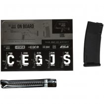 Specna Arms SA-C09 CORE HAL ETU 1.14J AEG - Black