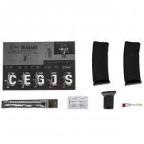 Specna Arms SA-E09 EDGE Kestrel ETU 1.14J AEG - Black