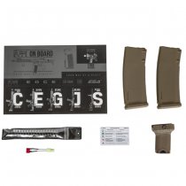 Specna Arms SA-E11 EDGE Light Ops Stock AEG - Dual Tone