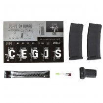 Specna Arms SA-E12 PDW EDGE Kestrel ETU 1.14J AEG - Black