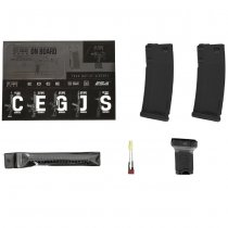 Specna Arms SA-E13-RH EDGE 2.0 Heavy Ops Stock AEG - Black