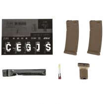 Specna Arms SA-E13-RH EDGE 2.0 Heavy Ops Stock AEG - Dual Tone