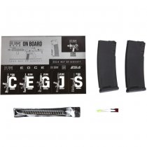 Specna Arms SA-E24 PDW EDGE HAL2 AEG - Black