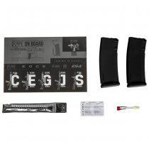 Specna Arms RRA SA-E25 PDW EDGE X-ASR AEG - Black