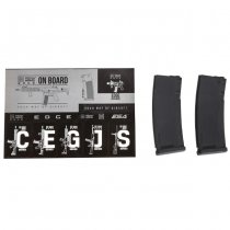 Specna Arms SA-E30 EDGE HAL ETU AEG - Black