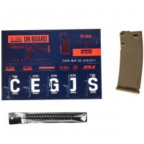 Specna Arms SA-F01 FLEX GATE X-ASR AEG - Dual Tone