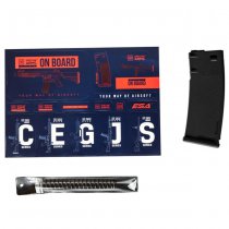 Specna Arms SA-F02 FLEX GATE X-ASR AEG - Black