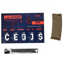 Specna Arms SA-F02 FLEX GATE X-ASR AEG - Dual Tone
