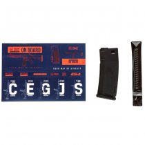 Specna Arms SA-F03 FLEX GATE X-ASR 1.14J AEG - Black