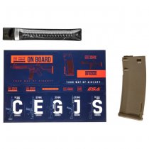 Specna Arms SA-F03 FLEX GATE X-ASR AEG - Dual Tone