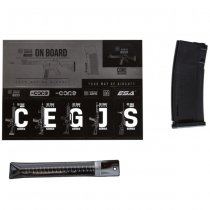 Specna Arms SA-F11 FLEX X-ASR 1.14J AEG - Black