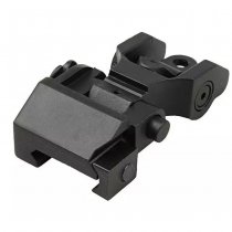 Specna Arms TRY Flip-Up Rear Sight - Black
