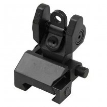 Specna Arms TRY Flip-Up Rear Sight - Black