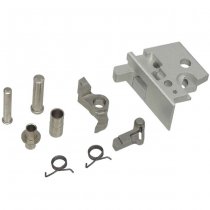 5KU Marui Hi-Capa GBB Slide & Frame Set Matrix Type - Red / Black