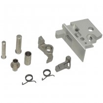 5KU Marui Hi-Capa GBB Slide & Frame Set Matrix Type - Black / Gold