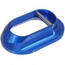 5KU Marui Hi-Capa GBB XL Infinity Aluminum Magwell - Blue