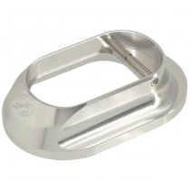 5KU Marui Hi-Capa GBB XL Infinity Aluminum Magwell - Silver