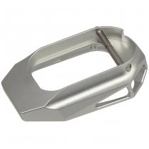 5KU Marui Hi-Capa GBB Hollow Magwell Aluminum - Silver