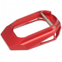 5KU Marui Hi-Capa GBB Hollow Magwell Aluminum - Red