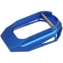 5KU Marui Hi-Capa GBB Hollow Magwell Aluminum - Blue
