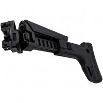 5KU VFC MP5K GBBR ACR Style Adjustable Folding Stock - Black