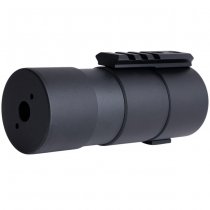 Angry Gun MP9 Mini Suppressor Dummy Version - Black