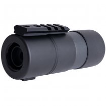 Angry Gun MP9 Mini Suppressor AT2000R Tracer Version - Black