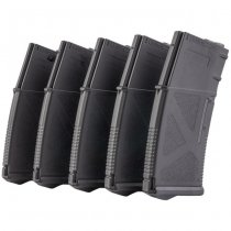 Arcturus M4 30/130rds AR Mod 1 AEG Magazine Set - Black