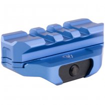 Madbull Strike Industries M4 GBBR R.E.X. Riser Picatinny Mount - Blue