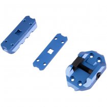 Madbull Strike Industries M4 GBBR R.E.X. Riser Picatinny Mount - Blue