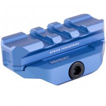 Madbull Strike Industries M4 GBBR R.E.X. Riser Picatinny Mount - Blue