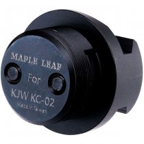 Maple Leaf KJ Works KC-02 GBBR Picatinny Rail Stock Adapter - Black