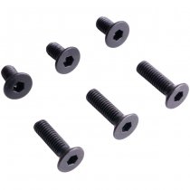 Revanchist Hi-Capa GBB TS Style Thumb Rest - Silver