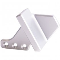 Revanchist Hi-Capa GBB TS Style Thumb Rest - Silver