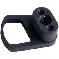 Revanchist Marui MWS GBBR Mag Release Type D - Black