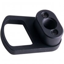 Revanchist VFC M4 GBBR Mag Release Type D - Black