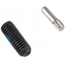 Revanchist Hi-Capa GBB Curved Trigger Type E - Silver