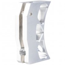 Revanchist Hi-Capa GBB Curved Trigger Type E - Silver