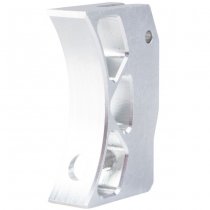 Revanchist Hi-Capa GBB Curved Trigger Type E - Silver
