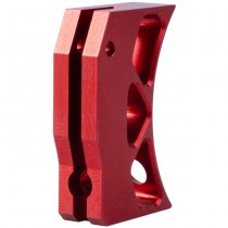 Revanchist Hi-Capa GBB Curved Trigger Type E - Red