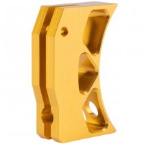 Revanchist Hi-Capa GBB Curved Trigger Type E - Gold