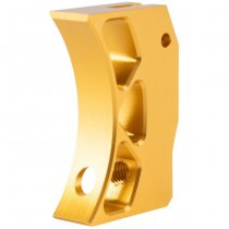 Revanchist Hi-Capa GBB Curved Trigger Type E - Gold