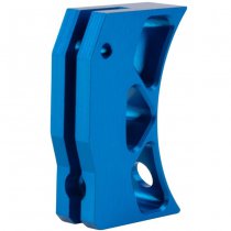 Revanchist Hi-Capa GBB Curved Trigger Type E - Blue